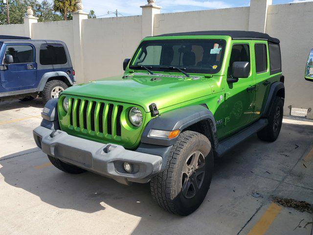 used 2018 Jeep Wrangler Unlimited car, priced at $19,995