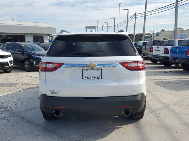 used 2020 Chevrolet Traverse car, priced at $17,254