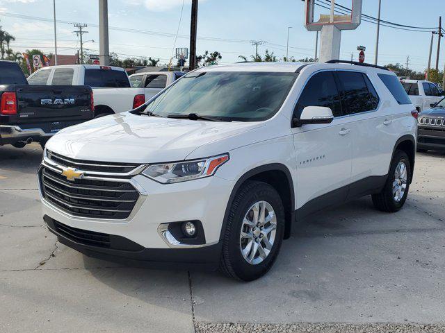 used 2020 Chevrolet Traverse car, priced at $17,254