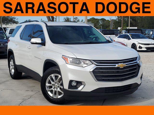 used 2020 Chevrolet Traverse car, priced at $17,254