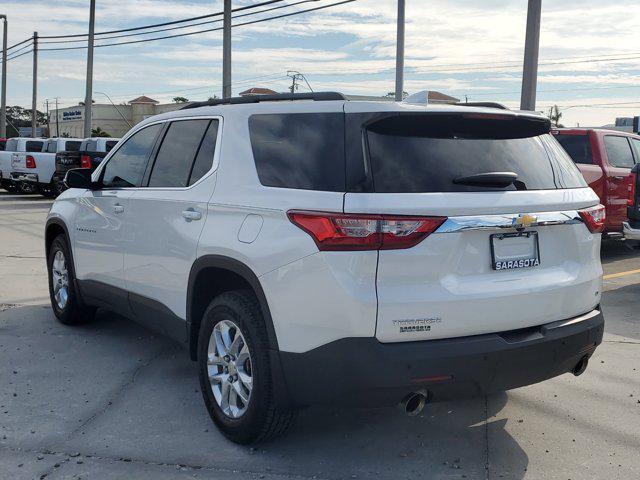 used 2020 Chevrolet Traverse car, priced at $17,254