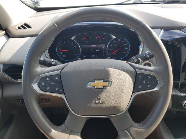 used 2020 Chevrolet Traverse car, priced at $17,254