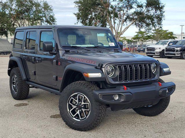 new 2025 Jeep Wrangler car, priced at $57,490