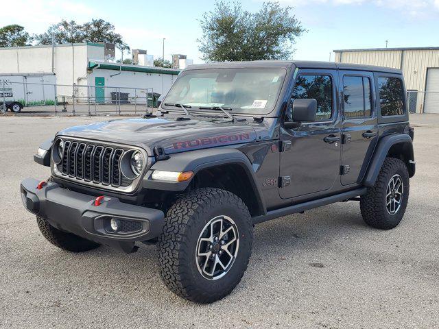 new 2025 Jeep Wrangler car, priced at $57,490