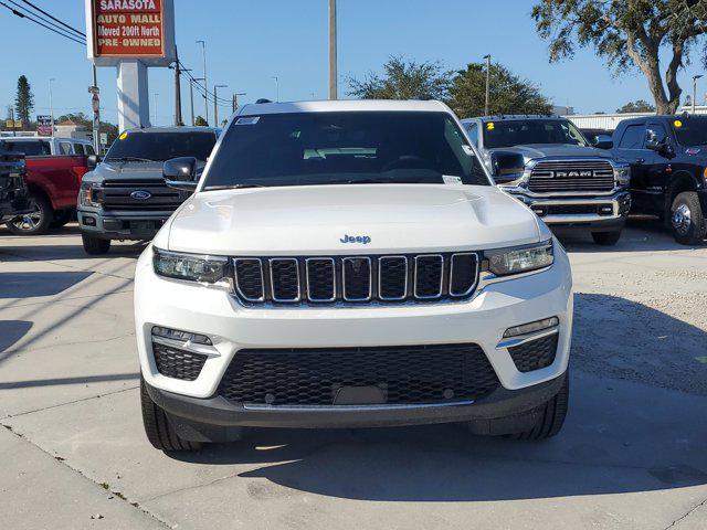 new 2024 Jeep Grand Cherokee 4xe car, priced at $52,490