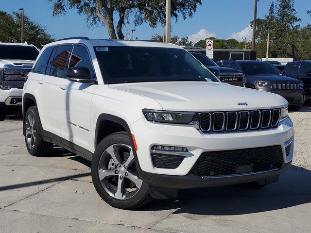 new 2024 Jeep Grand Cherokee 4xe car, priced at $53,490