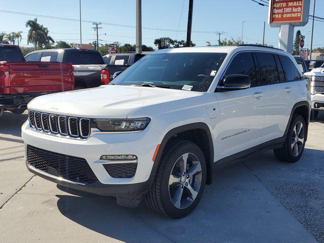 new 2024 Jeep Grand Cherokee 4xe car, priced at $53,490