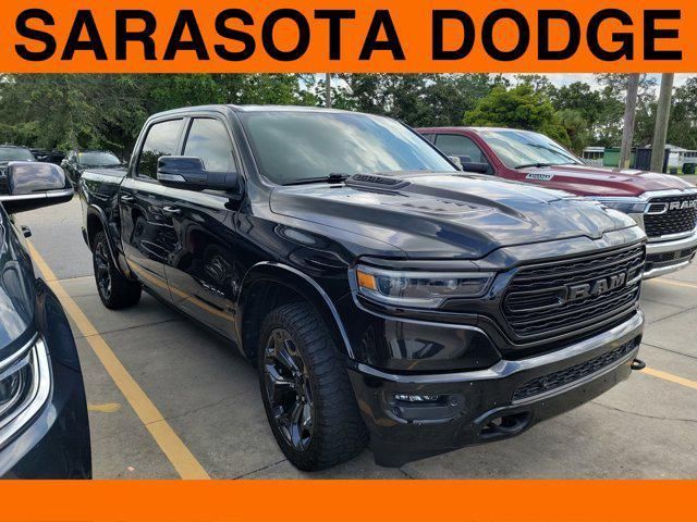 used 2021 Ram 1500 car, priced at $38,766