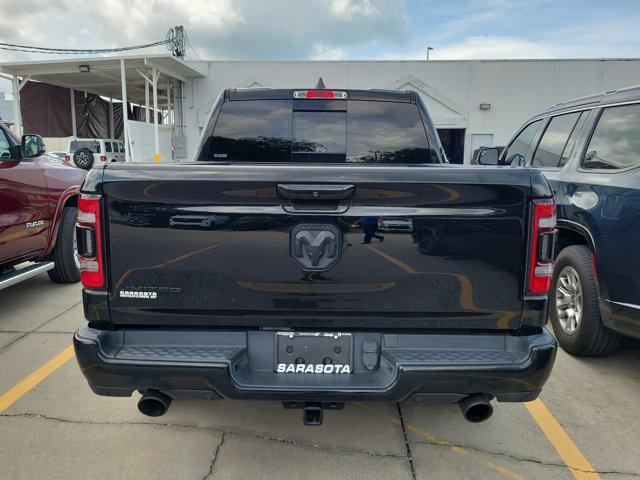 used 2021 Ram 1500 car, priced at $38,766