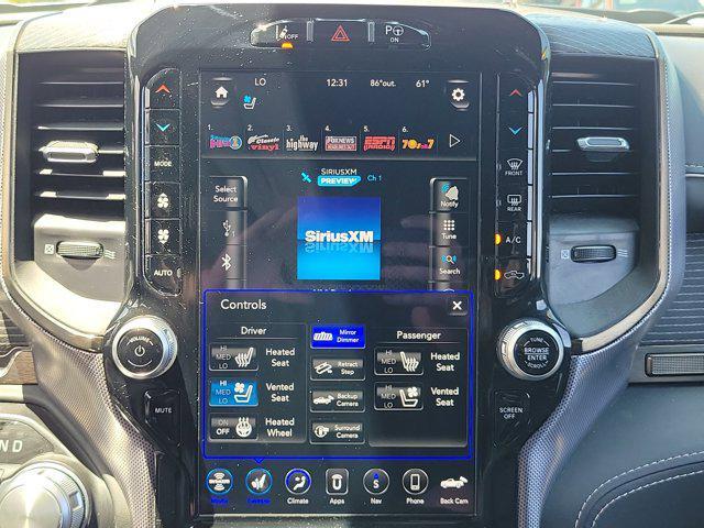 used 2021 Ram 1500 car, priced at $38,261