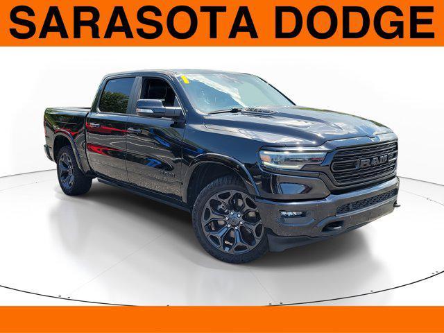 used 2021 Ram 1500 car, priced at $38,261