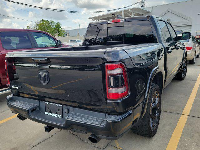 used 2021 Ram 1500 car, priced at $38,766