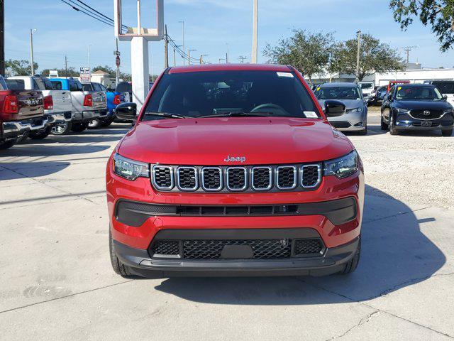 new 2025 Jeep Compass car, priced at $25,090