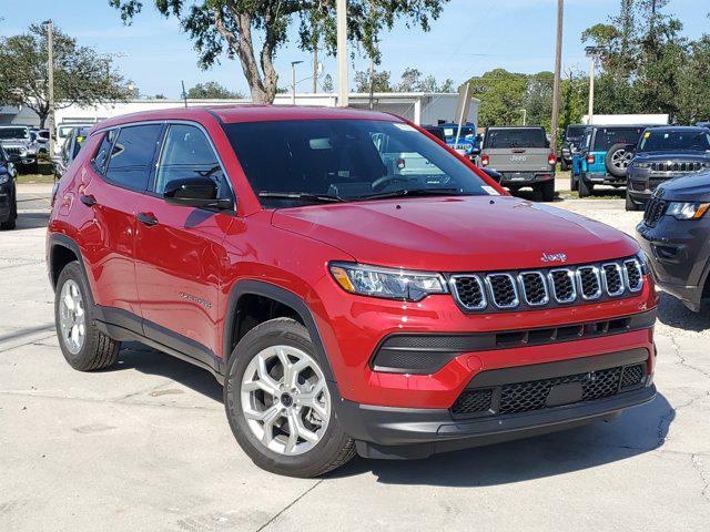 new 2025 Jeep Compass car, priced at $25,090