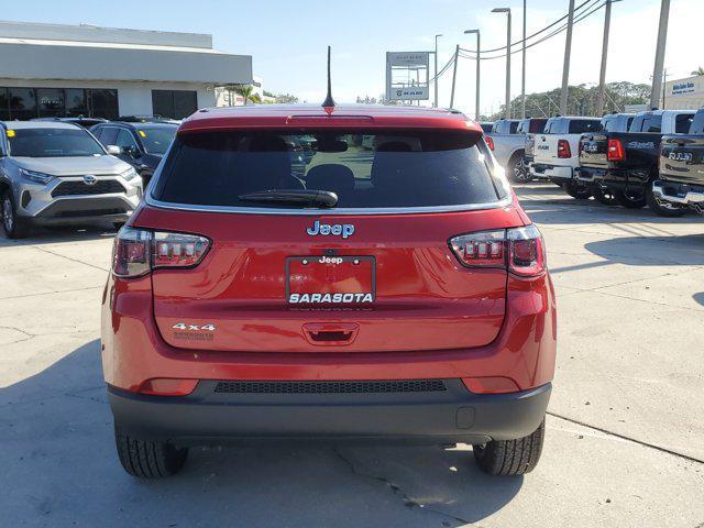 new 2025 Jeep Compass car, priced at $25,090