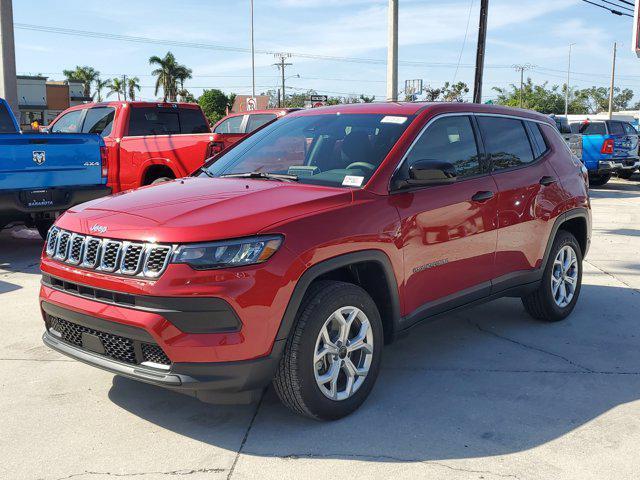 new 2025 Jeep Compass car, priced at $25,090