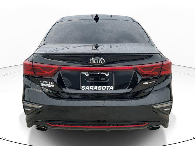 used 2021 Kia Forte car, priced at $14,993