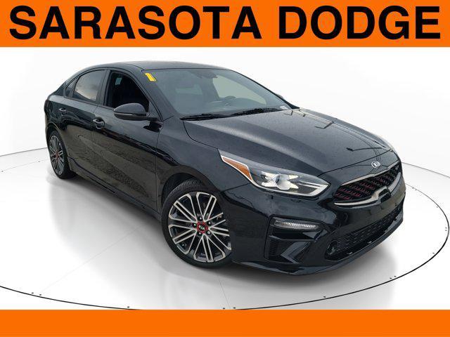 used 2021 Kia Forte car, priced at $15,999