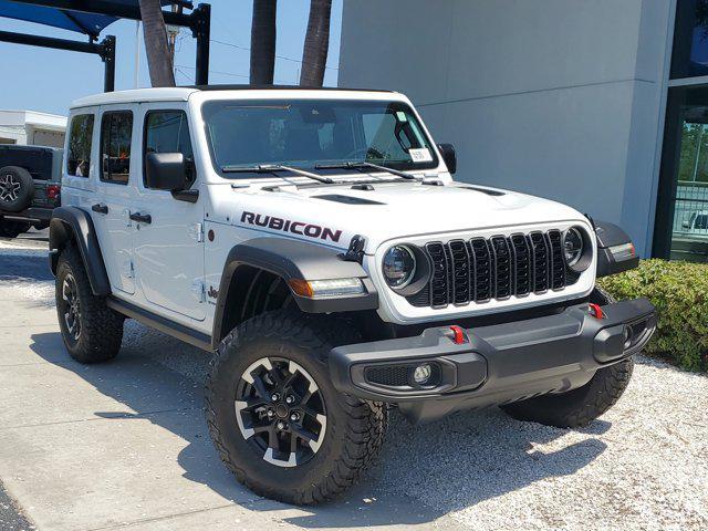 new 2024 Jeep Wrangler car, priced at $60,488