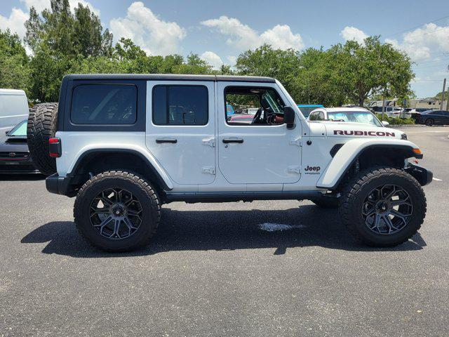 used 2021 Jeep Wrangler Unlimited car, priced at $38,548