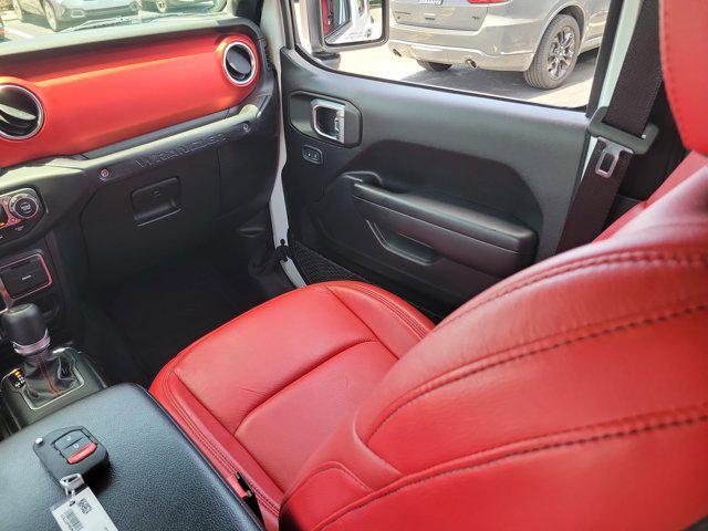 used 2021 Jeep Wrangler Unlimited car, priced at $38,548