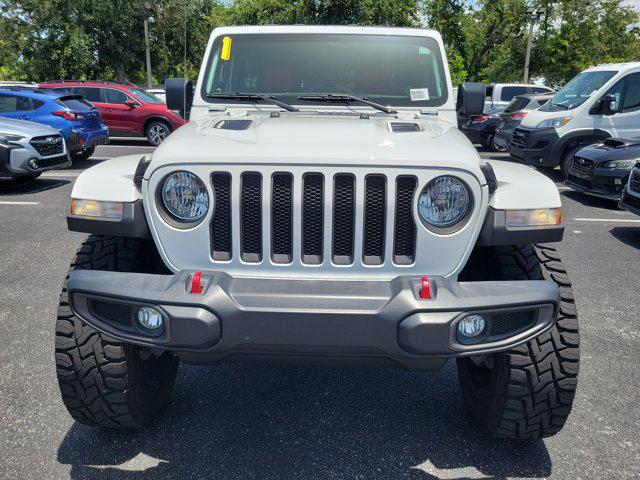 used 2021 Jeep Wrangler Unlimited car, priced at $38,548