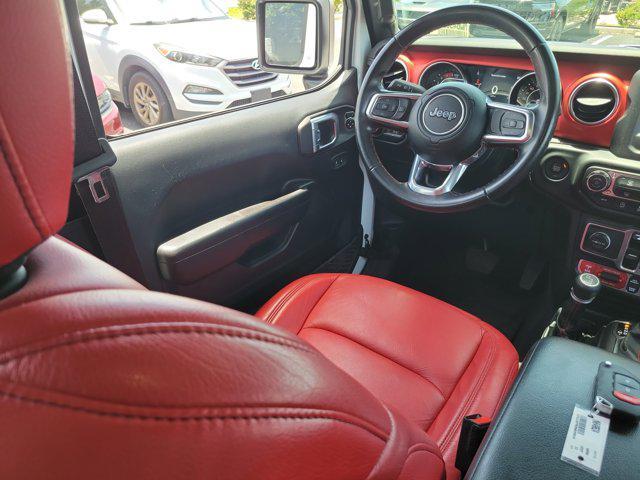 used 2021 Jeep Wrangler Unlimited car, priced at $38,548
