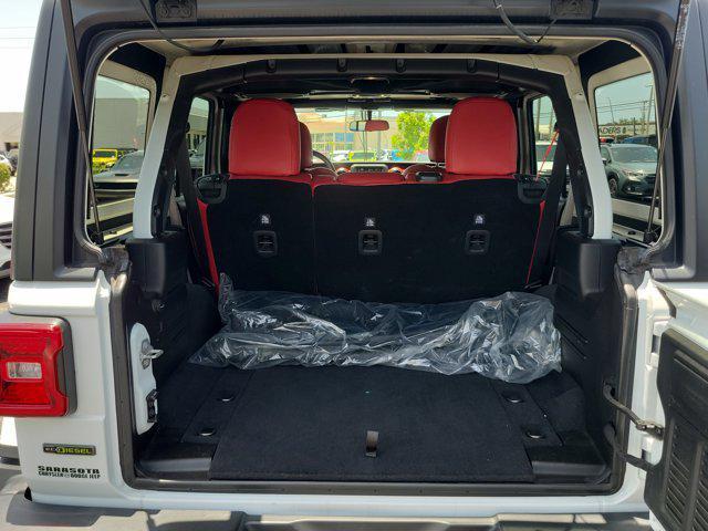 used 2021 Jeep Wrangler Unlimited car, priced at $38,548
