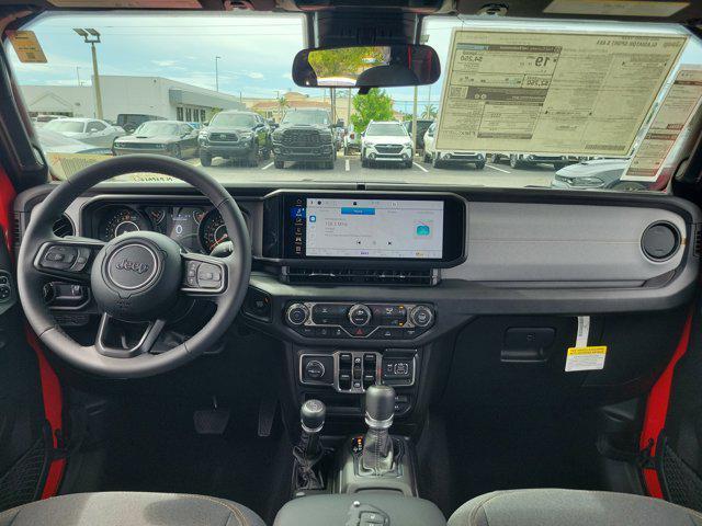 new 2025 Jeep Gladiator car, priced at $39,970