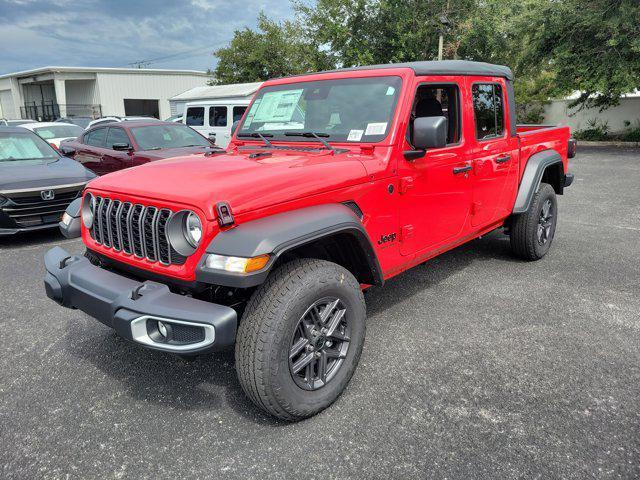 new 2025 Jeep Gladiator car, priced at $39,970