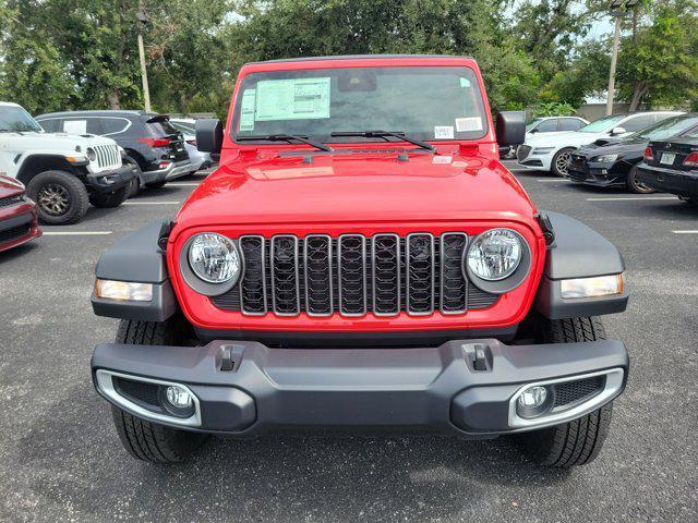 new 2025 Jeep Gladiator car, priced at $39,970