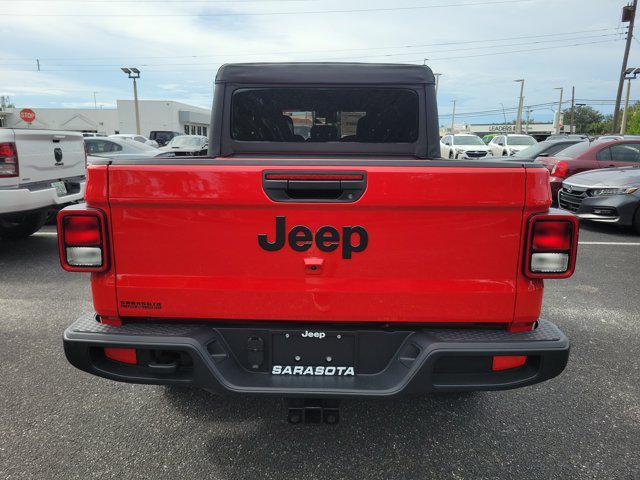 new 2025 Jeep Gladiator car, priced at $39,970
