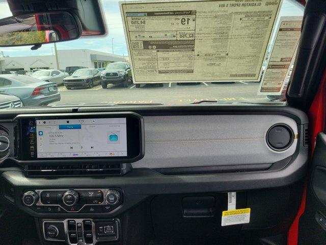 new 2025 Jeep Gladiator car, priced at $39,970