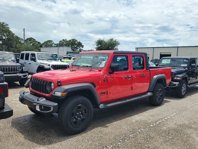 new 2024 Jeep Gladiator car, priced at $37,566