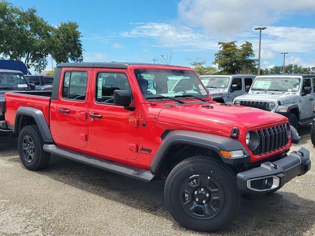 new 2024 Jeep Gladiator car, priced at $37,566