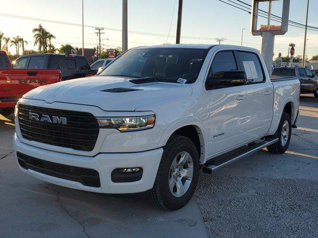 used 2025 Ram 1500 car, priced at $49,995