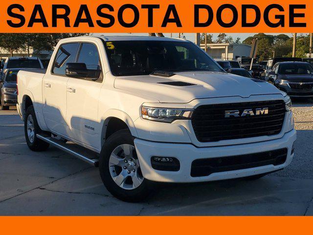 used 2025 Ram 1500 car, priced at $49,995