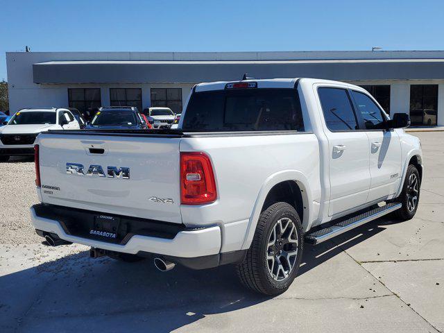 used 2025 Ram 1500 car, priced at $58,495