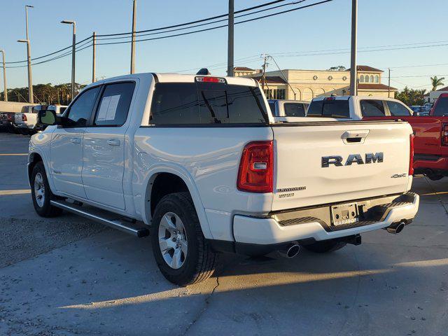 used 2025 Ram 1500 car, priced at $49,995