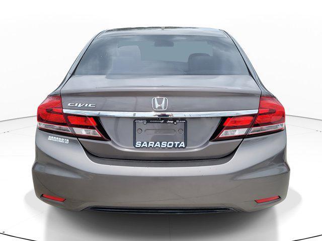 used 2013 Honda Civic car, priced at $8,214