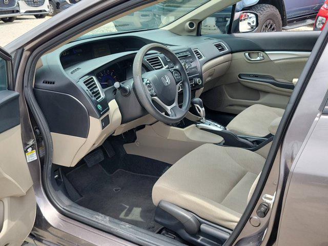 used 2013 Honda Civic car, priced at $8,214