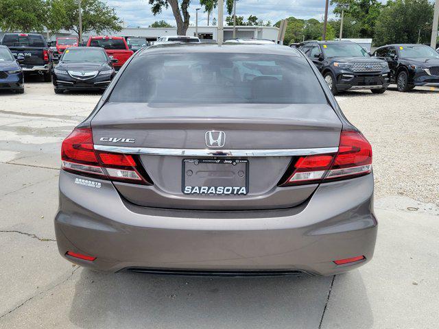 used 2013 Honda Civic car, priced at $8,622