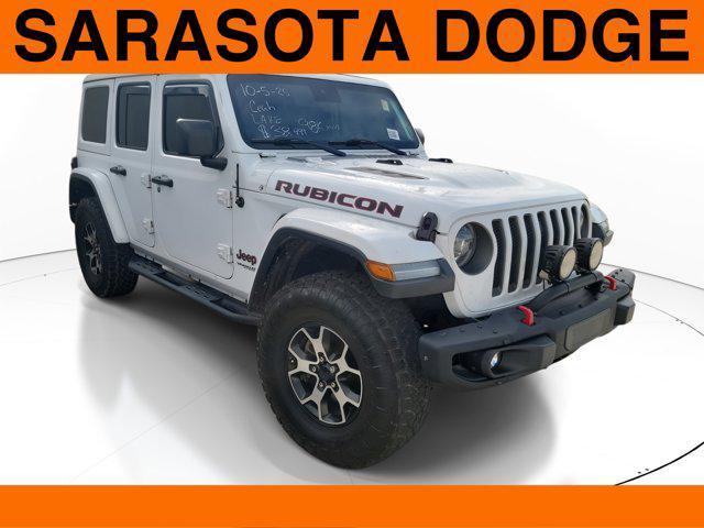 used 2020 Jeep Wrangler Unlimited car, priced at $29,899