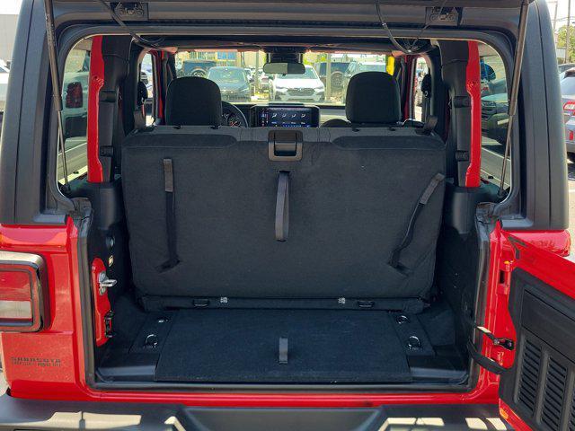 used 2024 Jeep Wrangler car, priced at $30,459