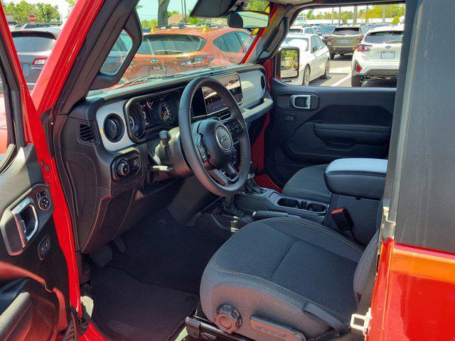 used 2024 Jeep Wrangler car, priced at $30,459