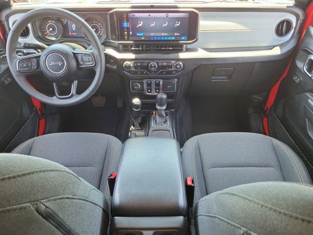 used 2024 Jeep Wrangler car, priced at $30,459