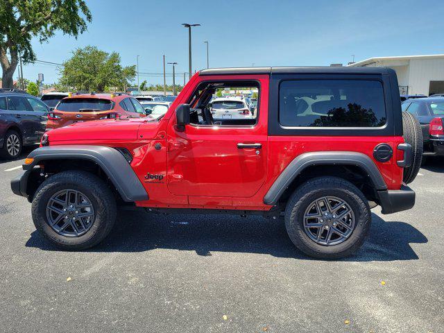 used 2024 Jeep Wrangler car, priced at $33,577