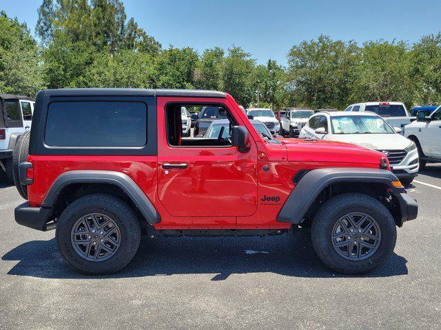 used 2024 Jeep Wrangler car, priced at $30,459