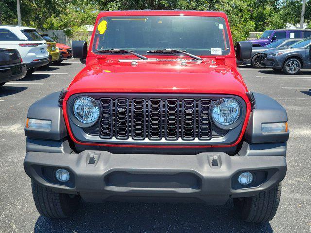 used 2024 Jeep Wrangler car, priced at $30,459