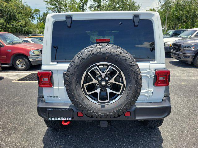 new 2025 Jeep Wrangler car, priced at $56,493